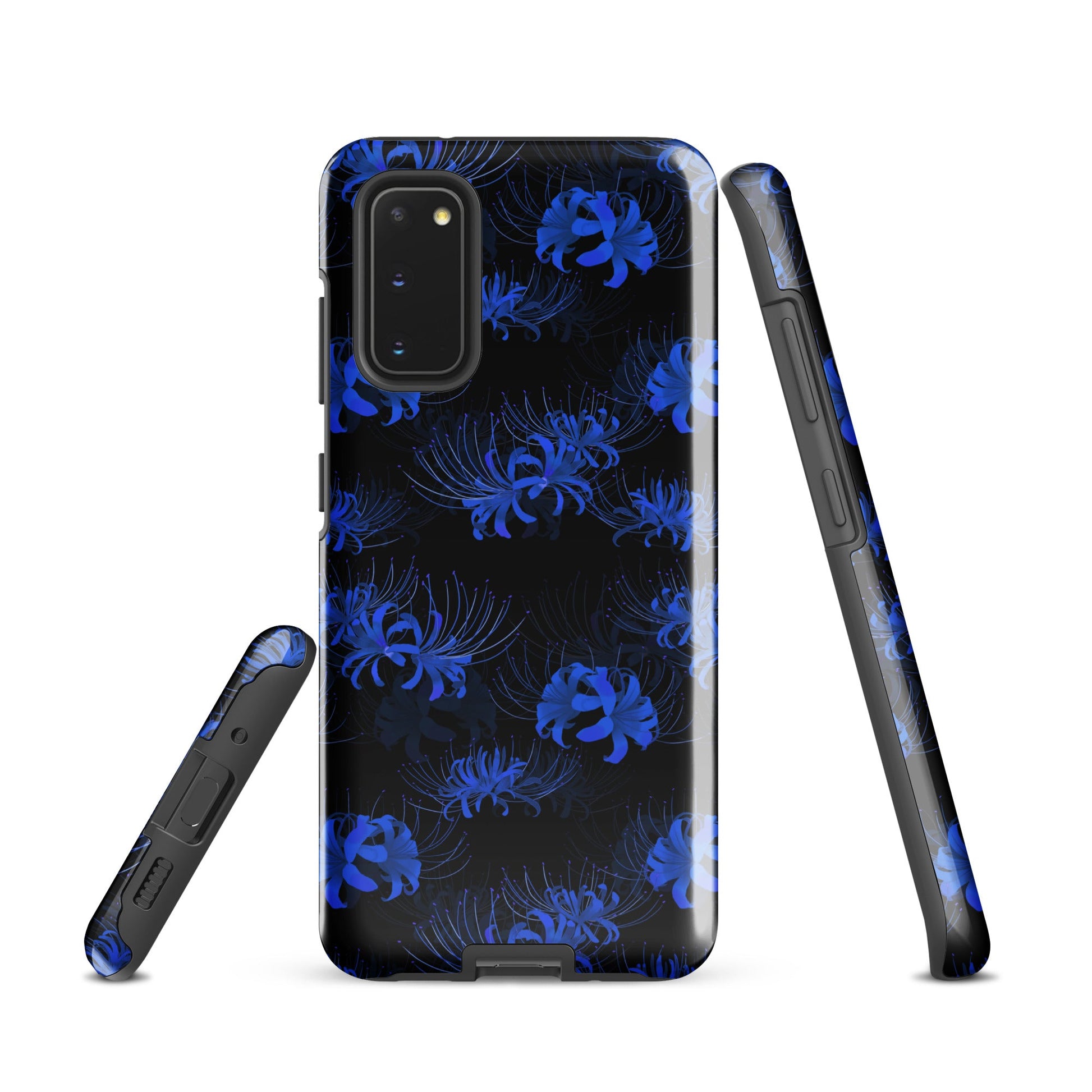 Higanbana Samsung® Tough Case features a stylish design with impact-resistant materials for ultimate phone protection.