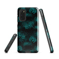 Stylish Higanbana Samsung® Tough Case showcases a sleek design with floral patterns for ultimate phone protection.