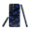 Stylish Higanbana Samsung® Tough Case featuring impact-resistant design for ultimate phone protection and durability.