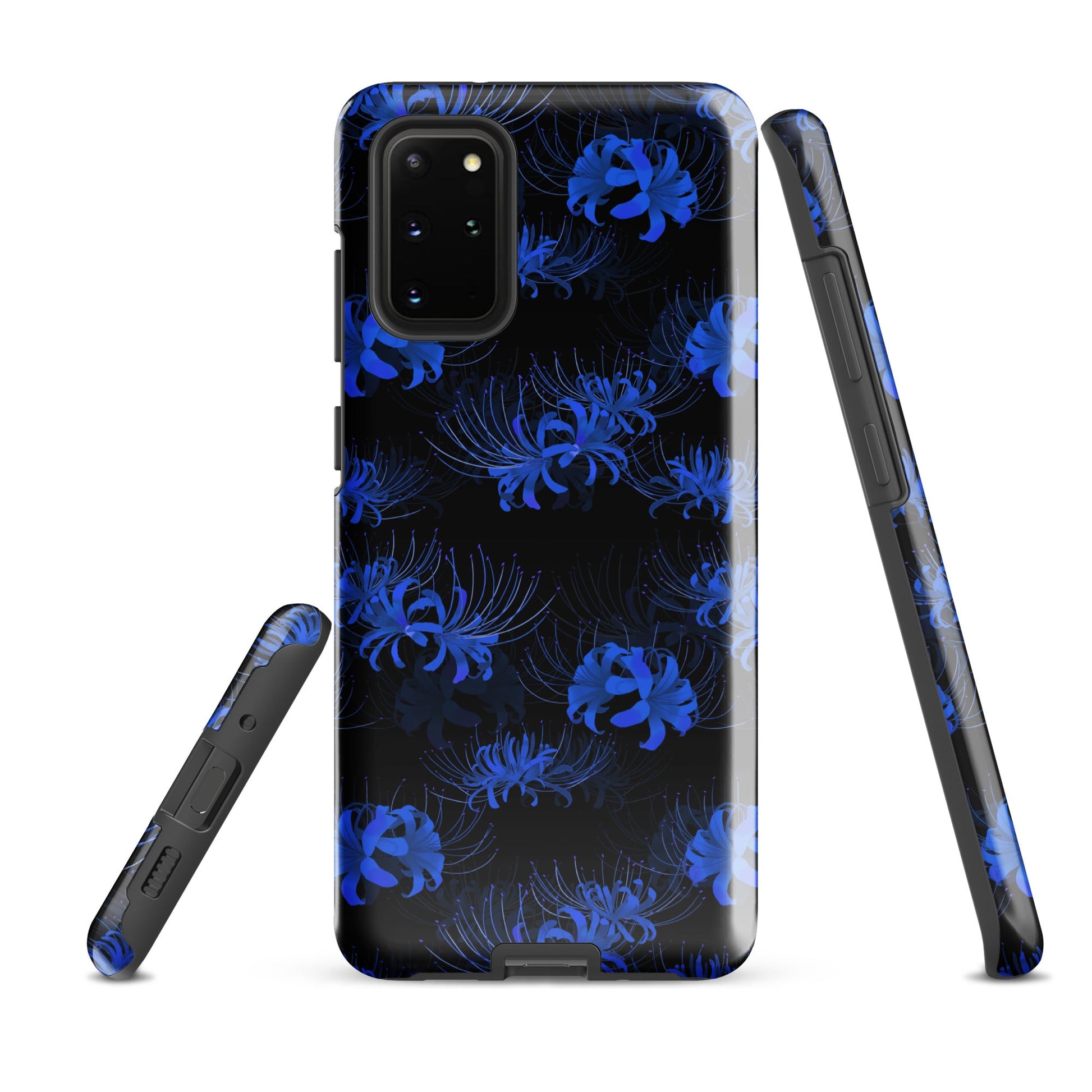 Stylish Higanbana Samsung® Tough Case offers impact resistance and dual-layer protection for your phone.