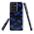 Protect your device with the Higanbana Samsung® Tough Case, featuring a stunning floral design and robust durability.