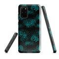 Protect your phone in style with the Higanbana Samsung® Tough Case, featuring a striking floral design.