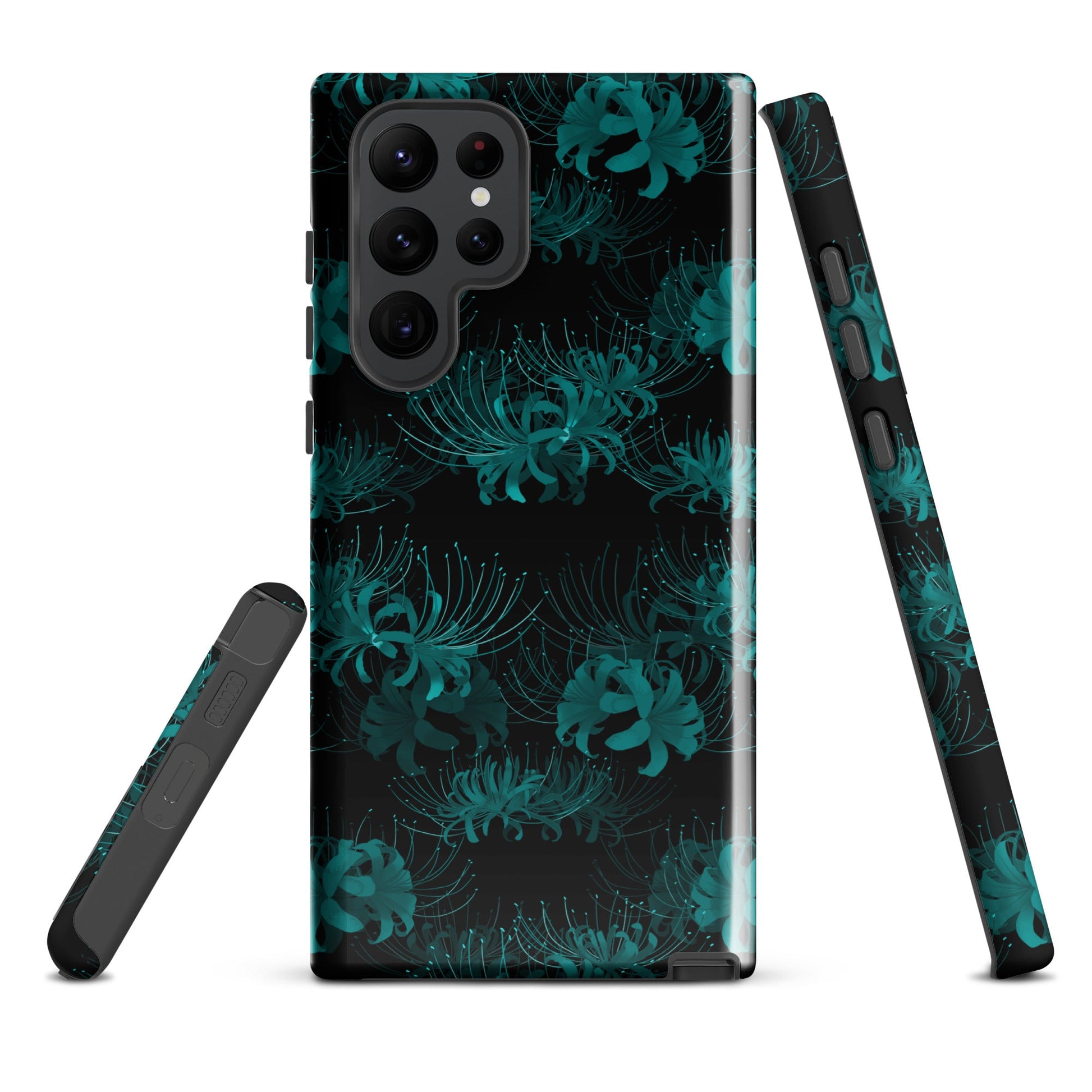 Protect your Samsung with the stylish Higanbana Samsung® Tough Case, designed for durability and elegance.