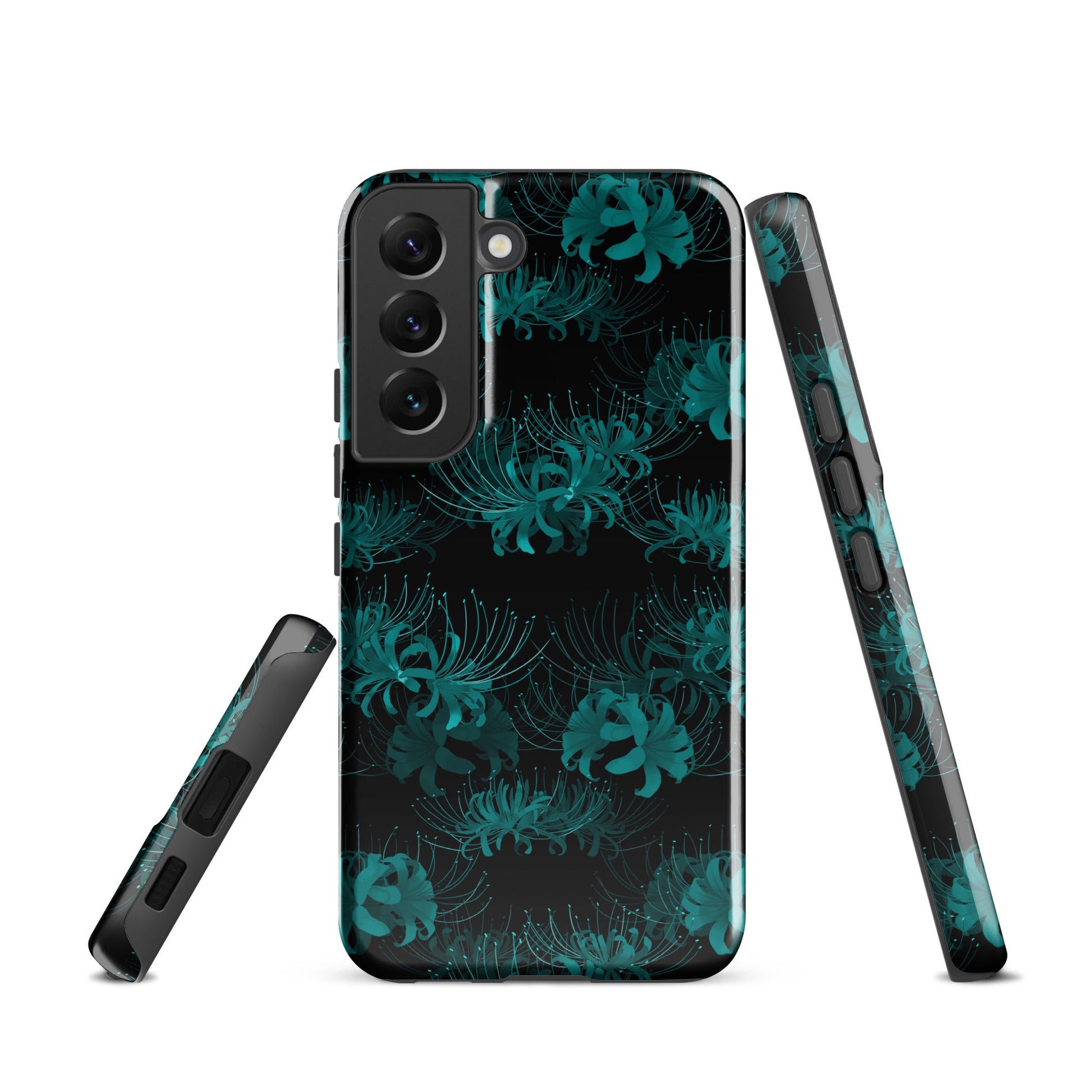 Stylish Higanbana Samsung® Tough Case offers durable protection with a sleek design for your smartphone.
