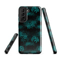Stylish Higanbana Samsung® Tough Case offers impact resistance and sleek design for ultimate phone protection.