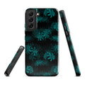 Stylish Higanbana Samsung® Tough Case features impact resistance for ultimate phone protection and artistic flair.