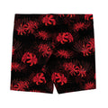 Elevate your style with Higanbana Shorts featuring vibrant spider lily prints and a snug, powerful fit.