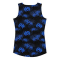 Stylish Higanbana Tank Top featuring a vibrant floral print, perfect for adding flair to your workout wardrobe.
