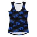 Stylish Higanbana Tank Top featuring a vibrant floral design, perfect for adding flair to your workout wardrobe.