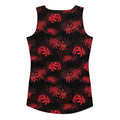 Elevate your workout style with the Higanbana Tank Top featuring a vibrant floral design, perfect for gym motivation.
