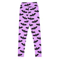 High-waisted Aensland Leggings feature a stylish bat print, perfect for workouts or casual wear. Enjoy comfort and flair!