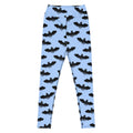 Stylish High-waisted Lilith Leggings with bat design, perfect for comfort during training sessions. Ideal for fitness lovers.