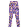 High-waisted Berry Leggings featuring a fun dessert design, perfect for a comfortable yoga session.
