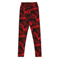 Colorful high-waisted Butterfly Leggings featuring unique butterfly designs, perfect for stylish activewear.