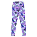Discover our High-waisted Butterfly Leggings featuring colorful butterfly silhouettes for a unique and stylish look.