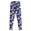 Stylish High-waisted Butterfly Leggings adorned with colorful butterfly designs, perfect for active wear.