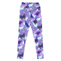 High-waisted Butterfly Leggings featuring colorful butterfly silhouettes for a unique and stylish look.