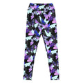 High-waisted Butterfly Leggings featuring vibrant butterfly patterns for a unique look, perfect for any workout.