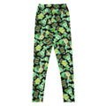 Bright and fun, the High-waisted Choco Mint Leggings are perfect for summer workouts or casual lounging.