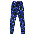High-waisted Enchanted Rose Leggings featuring elegant rose blossoms for stylish performance and a flattering fit.
