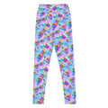 High-waisted Enchanted Rose Leggings feature vibrant rose patterns and a flattering fit for stylish workouts.
