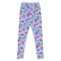 Elevate your style with High-waisted Enchanted Rose Leggings featuring vibrant rose patterns and a comfortable fit.