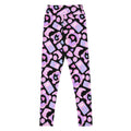 Elevate your workout style with High-waisted Gamer Girl Leggings, blending cuteness and toughness for gamers.