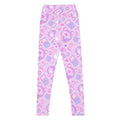 Stylish High-waisted Gamer Girl Leggings with playful designs, perfect for workouts or casual wear. Level up your style!
