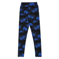Elevate your workout with High-waisted Higanbana Leggings, perfect for yoga or gym sessions in stylish comfort.