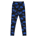Elevate your workout with our High-waisted Higanbana Leggings, featuring a stunning floral design for stylish performance.