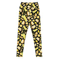 Shop our stylish High-waisted Lemon Leggings, perfect for summer workouts or casual outings with lemon-themed designs.