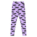 Elevate your workout style with high-waisted Morrigan Leggings featuring a striking bat design for ultimate comfort.