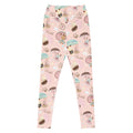 Stylish High-waisted Parasol Bunny Leggings featuring cute bunnies and soft fabric perfect for any outfit.