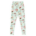 Stylish High-waisted Parasol Bunny Leggings featuring adorable bunnies, perfect for adding cuteness to any outfit.