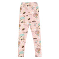 Stylish High-waisted Parasol Bunny Leggings featuring adorable bunny prints for a cute outfit transformation.