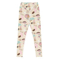 Cute and comfy, the High-waisted Parasol Bunny Leggings feature adorable bunnies for a playful touch to any outfit!