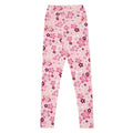 High-waisted Sakura Leggings with a floral design, perfect for spring workouts and casual outings. Soft and stylish.