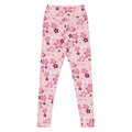 Stylish and comfy, the High-waisted Sakura Leggings are perfect for spring workouts and casual outings.