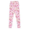 Stylish High-waisted Strawberry Leggings featuring a fun strawberry print, perfect for showcasing your love for fruit.