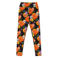 Bright and colorful High-waisted Sugar Skull Leggings for a vibrant look, perfect for any active lifestyle.