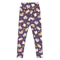 High-waisted Trick or Treaters Leggings featuring festive pet designs for Halloween fun and comfort. Perfect for any occasion!