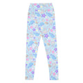 Cute and vibrant High-waisted Under the Sea Leggings, perfect for standout style and comfort in every move.