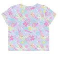 Charming Indica Magica Crop Top features a playful design, perfect for showcasing your unique style.