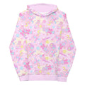 Kawaii Indica Magica Hoodie with playful pastel designs, perfect for showcasing your chill style.