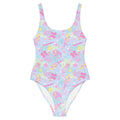 Bright and playful Indica Magica One-Piece Swimsuit, perfect for showcasing your style at the beach or pool.