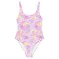 Indica Magica One-Piece Swimsuit features a cute design, perfect for showcasing your figure at the beach or pool.