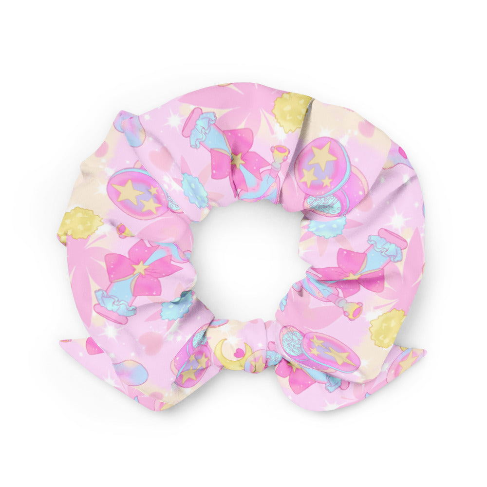 Bright and trendy Indica Magica Scrunchie, perfect for kawaii outfits and adding flair to your style!