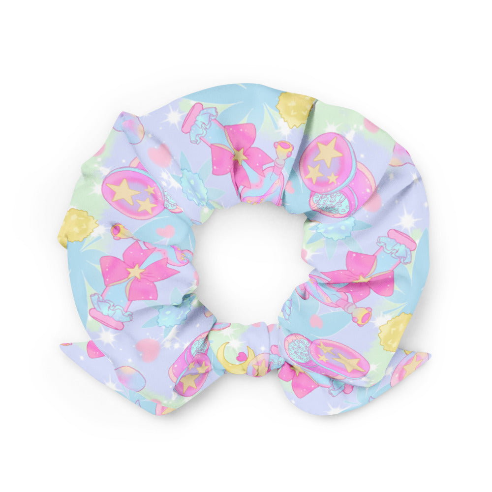 Bright and trendy Indica Magica Scrunchie, perfect for kawaii outfits and adding flair to your style.