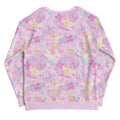 Charming Indica Magica Sweatshirt features a playful kawaii design, perfect for showcasing your chill style.