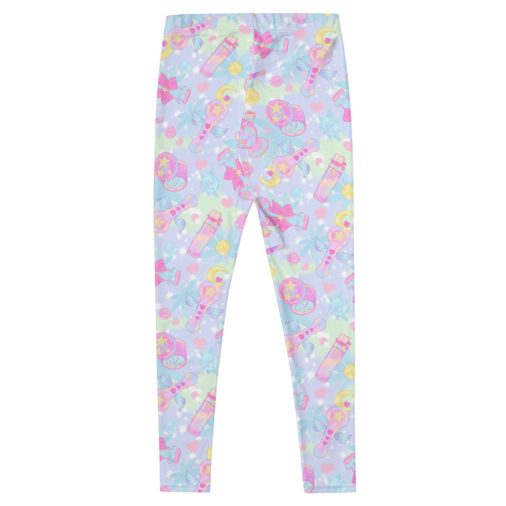 Bright and playful Indica Magica Leggings feature a fun pattern, perfect for comfortable and stylish wear.